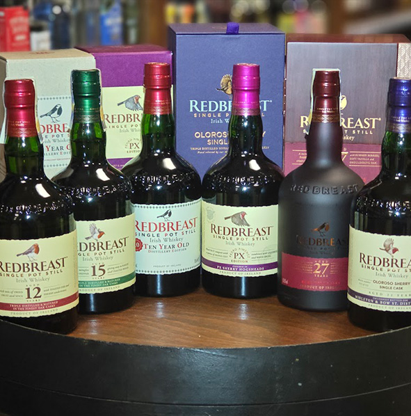 19.03.2025 - Redbreast ... Nejoceňovanější irská whisky Single Pot Still
